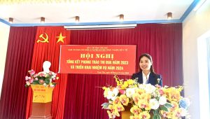 Hội nghị tổng kết phong trào thi đua năm 2023 và triển khai nhiệm vụ năm 2024