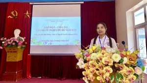 GẶP MẶT – CHIA TAY CÁN BỘ VỀ NGHỈ CHẾ ĐỘ